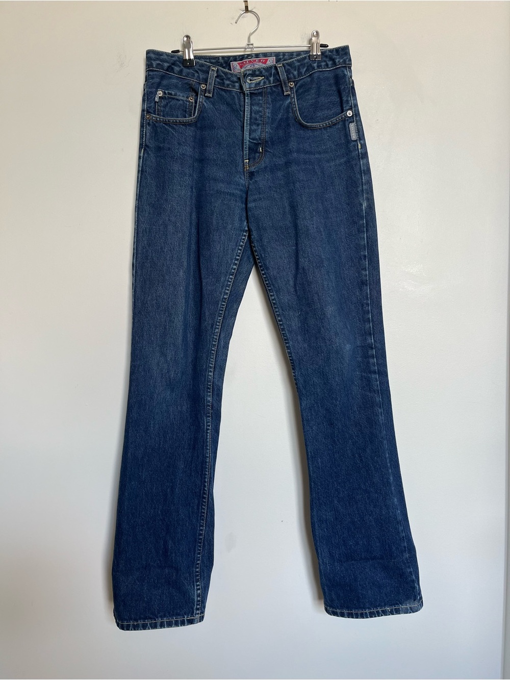 Silver Jeans Dark Blue Straight Jeans